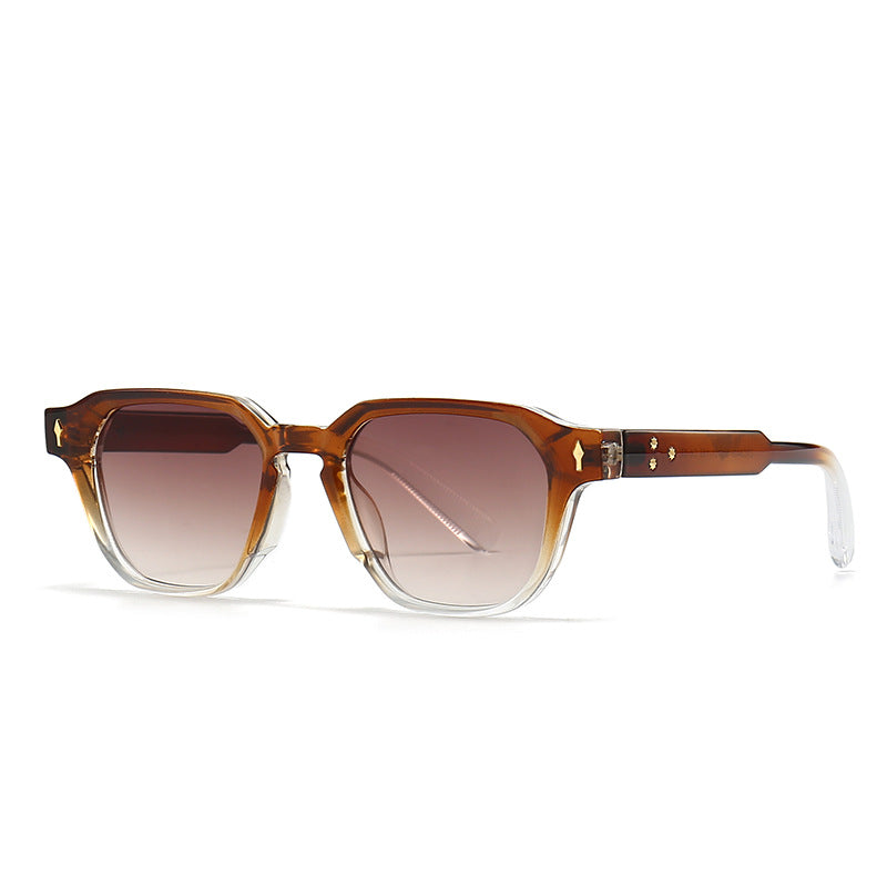 Skyline Polarised Sunglasses - Octagonal Frame
