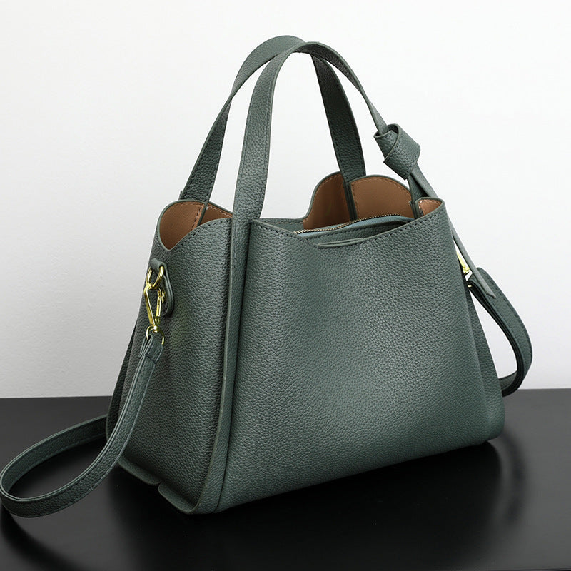 Georgiana Shoulder Bag - Elegant / Sustainable - Luxury Timeless Bag