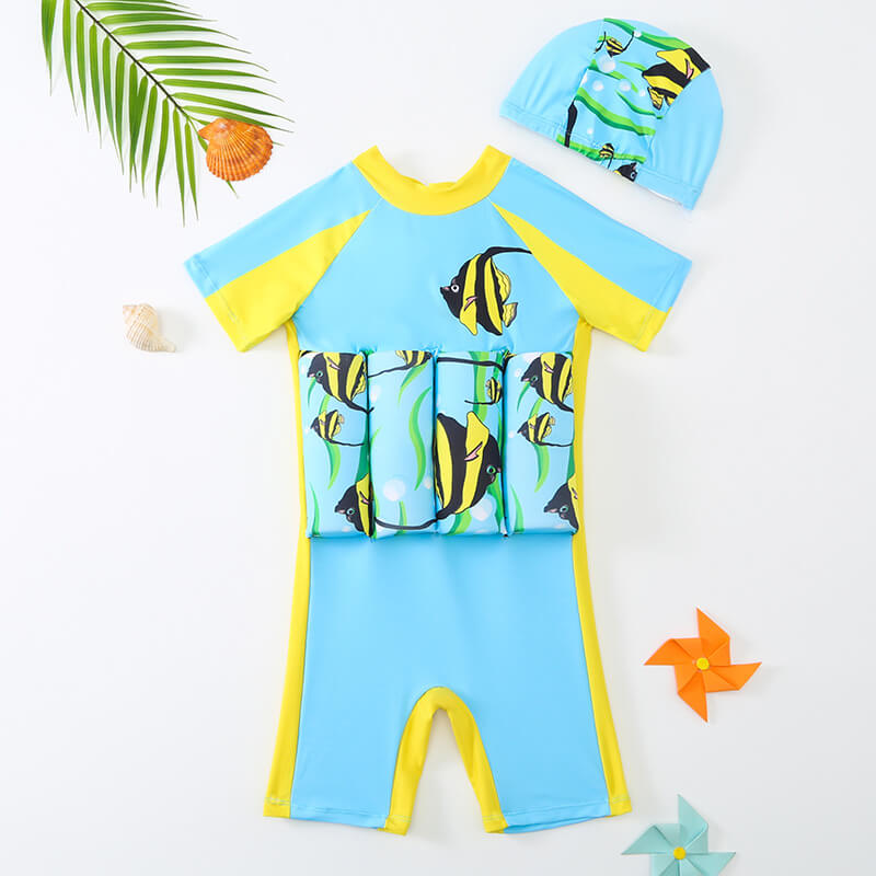 AquaGuard Swim Vest | Premium buoyancy aid for kids' water safety and swimming confidence