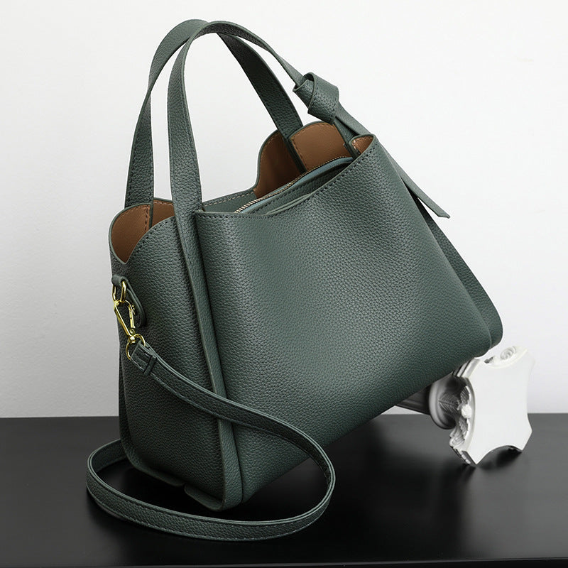 Georgiana Shoulder Bag - Elegant / Sustainable - Luxury Timeless Bag