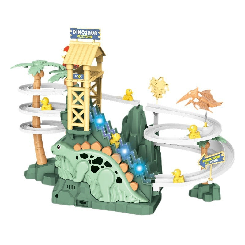 Dinosaur-themed Trampoline – for active play fun