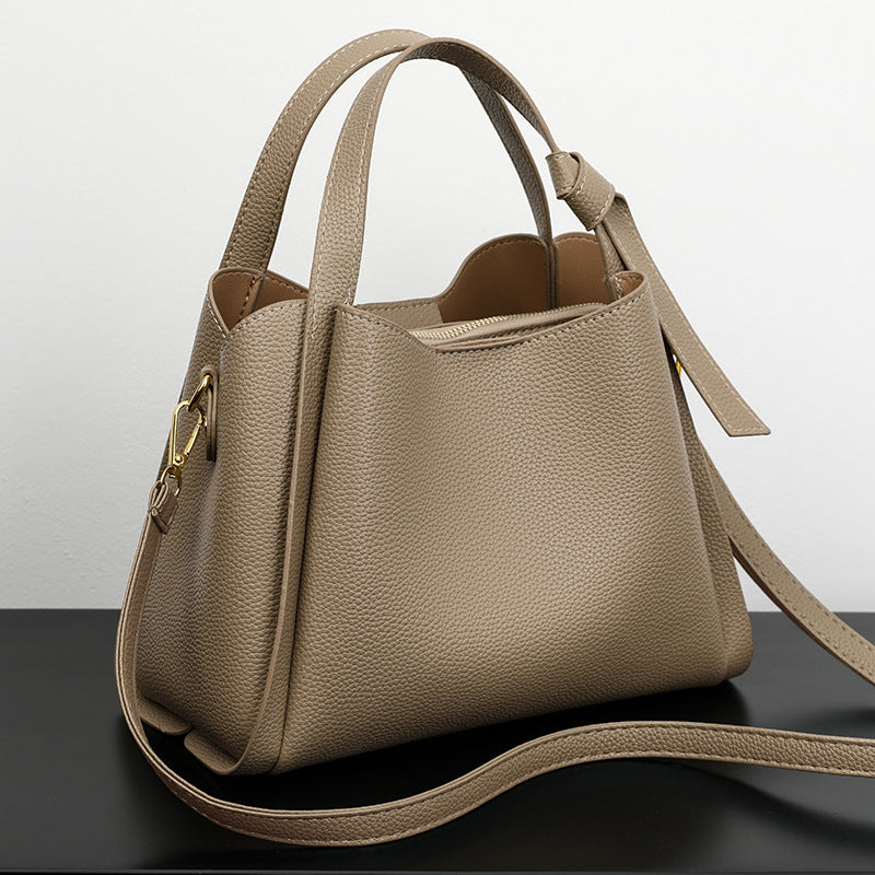 Georgiana Shoulder Bag - Elegant / Sustainable - Luxury Timeless Bag