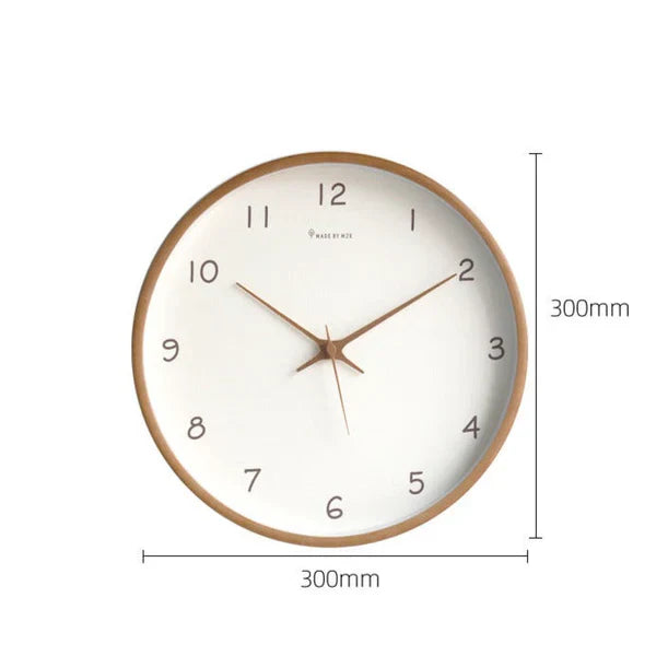 Elegant Silent Wall Clock – For a Calm and Stylish Interior Finish