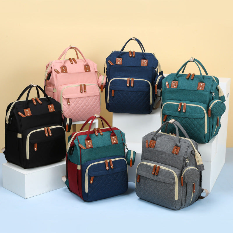 Baby Adventure Backpack with Pull-Out Bed - Perfect for Outings