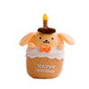 Musical Birthday Cake Plush Toy with Light and Sound – GlowCake