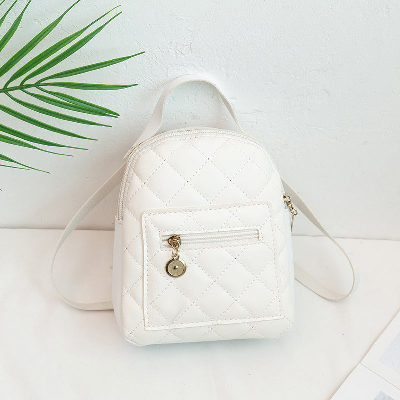 Chic Padded Backpack – Practical and Stylish