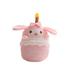 Musical Birthday Cake Plush Toy with Light and Sound – GlowCake