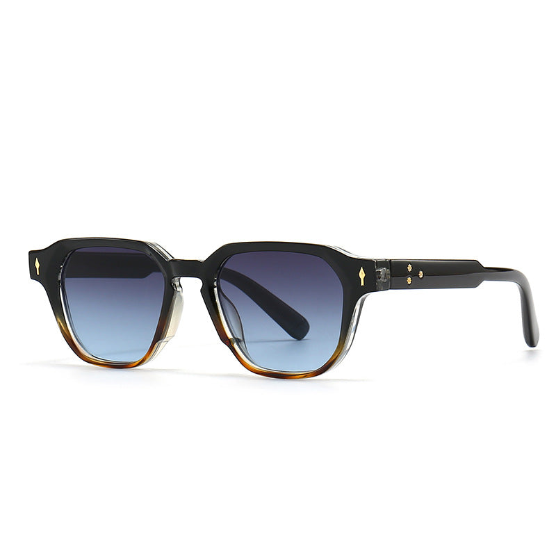 Skyline Polarised Sunglasses - Octagonal Frame