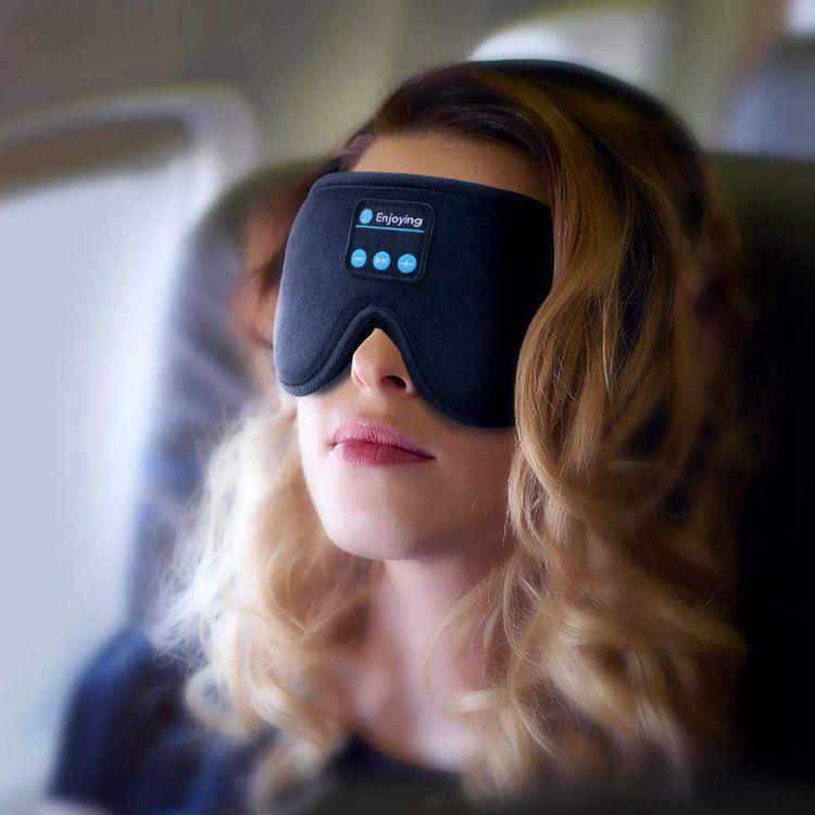 Bluetooth Sleep Mask with Music – DreamBand
