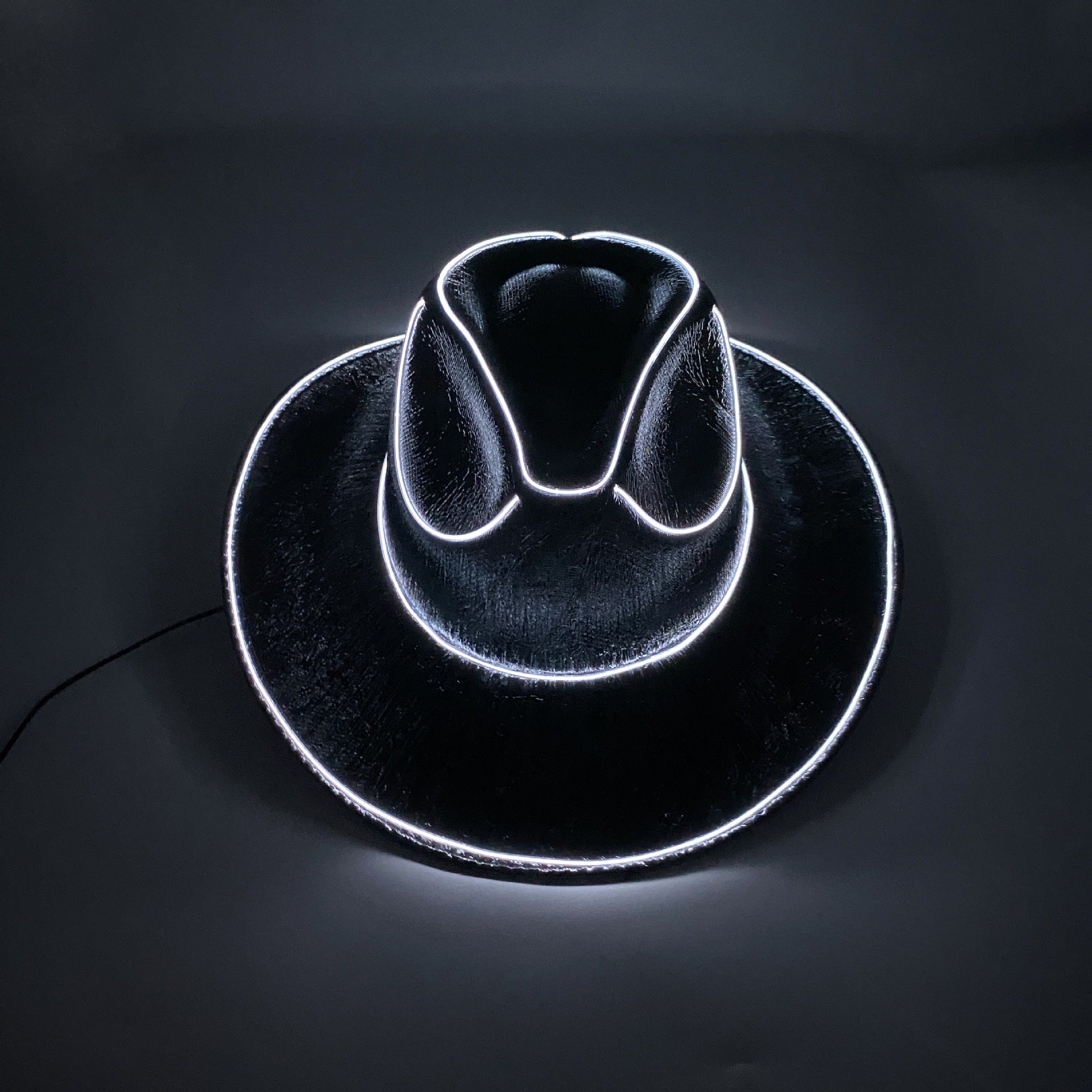 LED Cowboy Party Hat