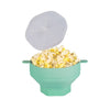 PopCrest Elite Popper | Eco-Friendly Microwave Popcorn Bowl for Healthier Snacks