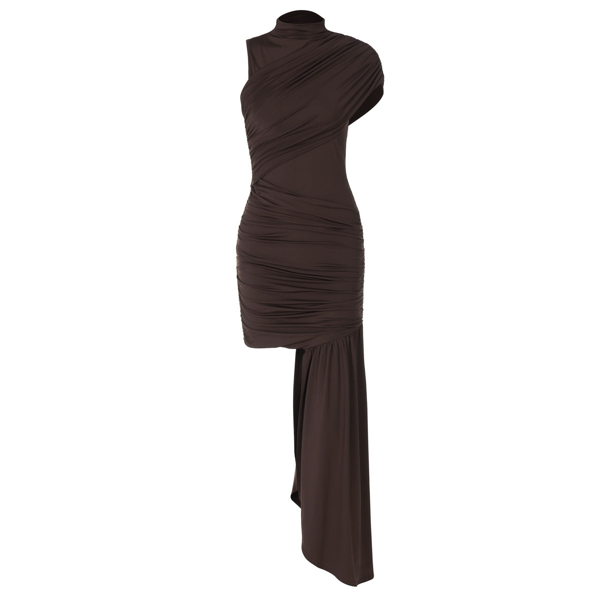 ELARA | Draped Dress - Luxurious, Refined & Comfortable