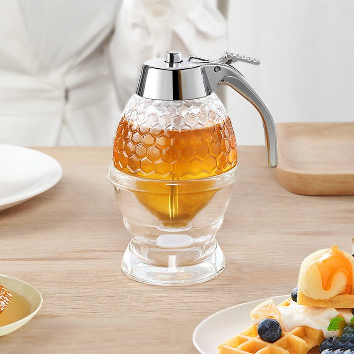 Stylish Honey Dispenser – For Perfect Dosing