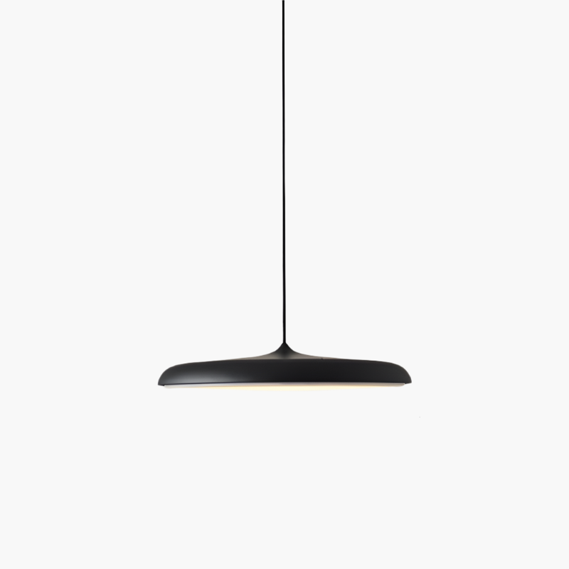 Nordic Glow LED Pendant Lamp – Sleek Scandinavian Light Design