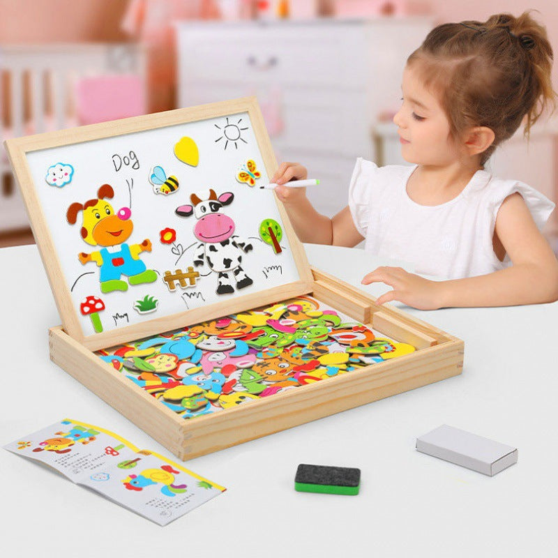 Magnetic Drawing Board - For Creative Play and Entertainment