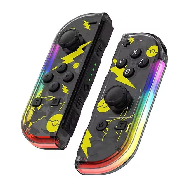 Wireless Bluetooth LED Joystick for Nintendo Switch – Controllers in Unique Colours