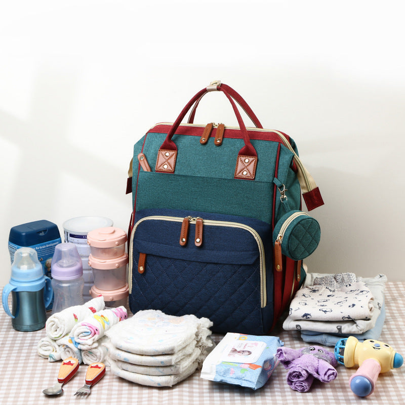 Baby Adventure Backpack with Pull-Out Bed - Perfect for Outings