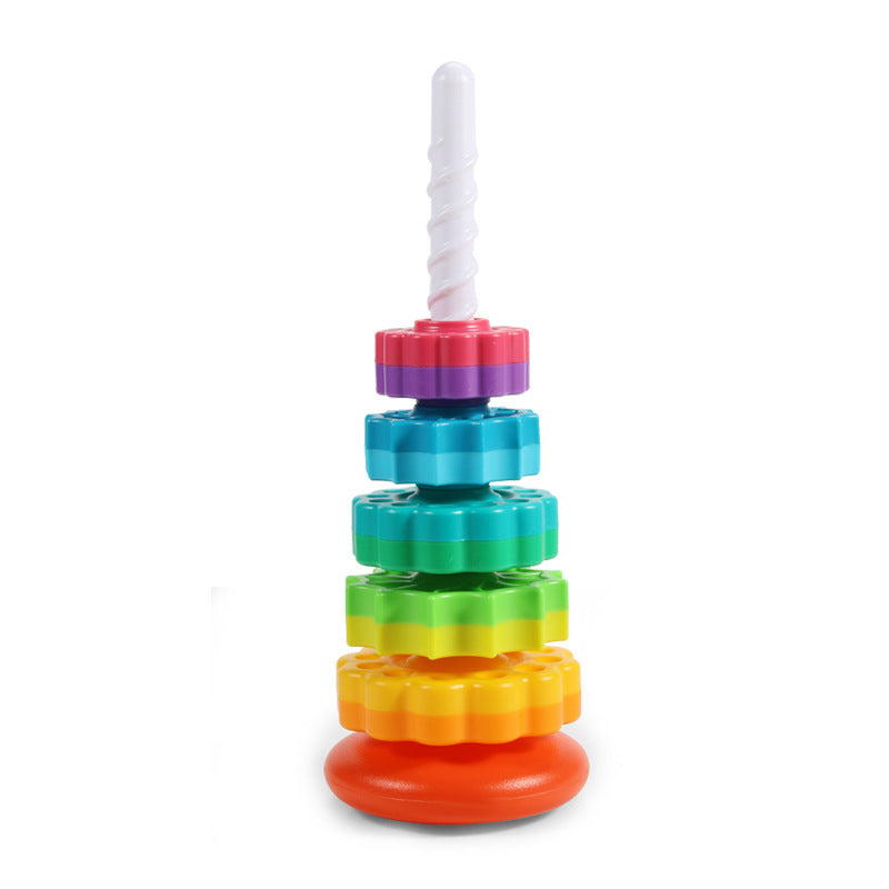 Twist & Stack Play Tower – Educational Stacking Fun for Toddlers