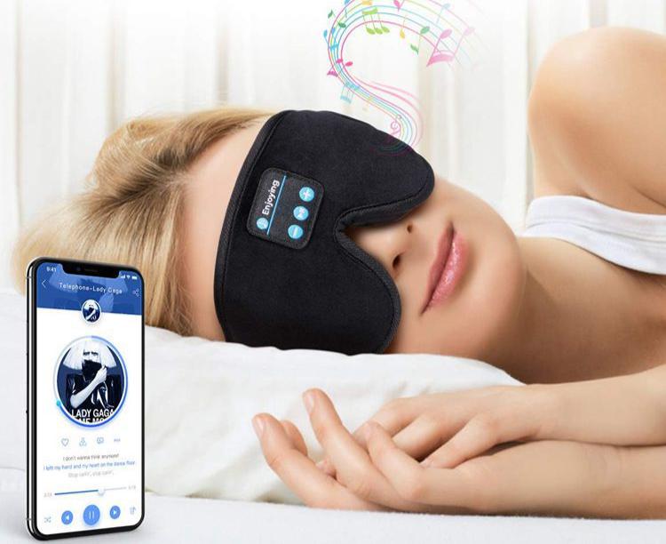 Bluetooth Sleep Mask with Music – DreamBand