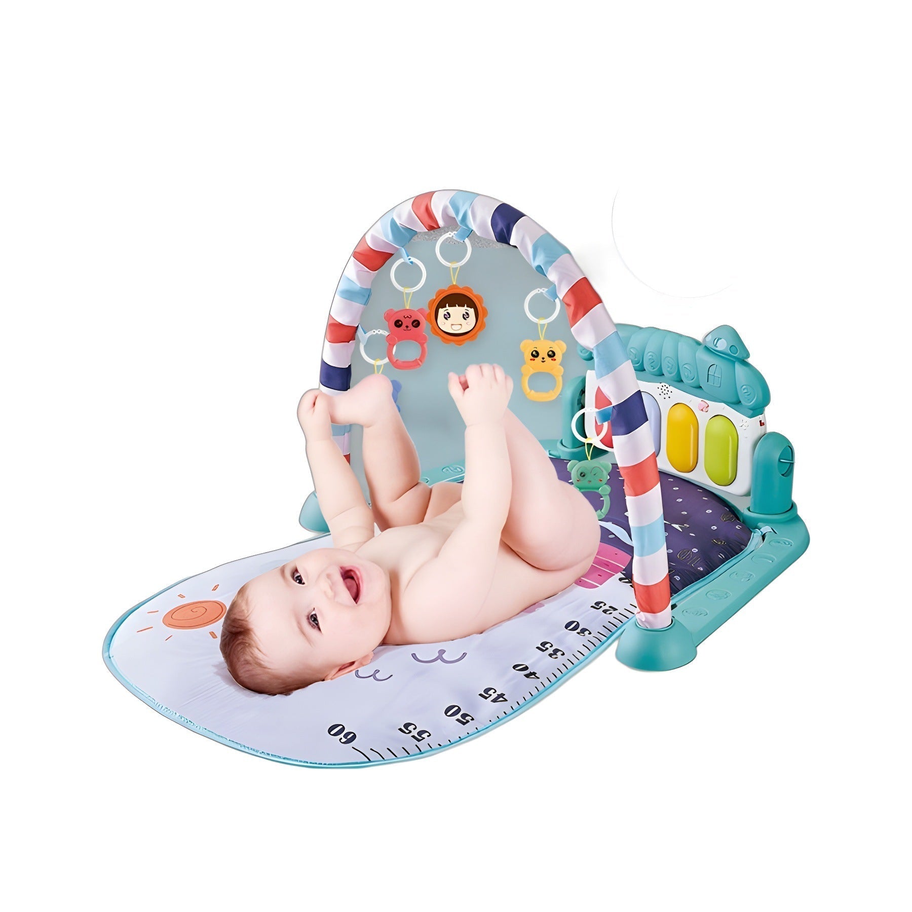 Playtime Gym Mat - Adventure Journey for Your Little One