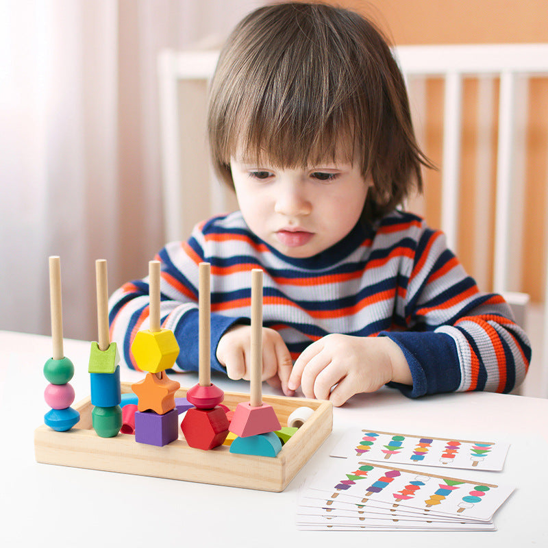 Shape and Colour Learning Set - Educational and Fun
