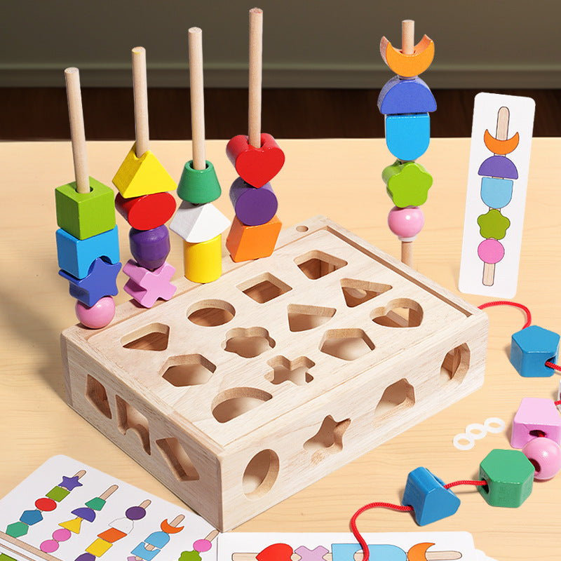 Shape and Colour Learning Set - Educational and Fun