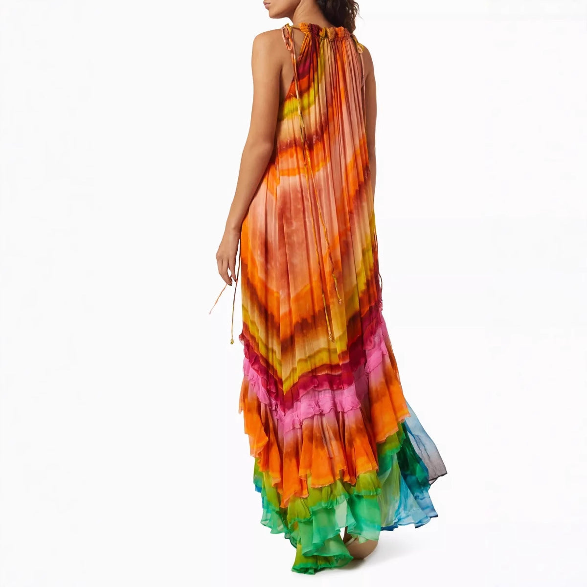 SORELLE | Endless Rainbow Dress - Eye-catching, Summer & Comfortable