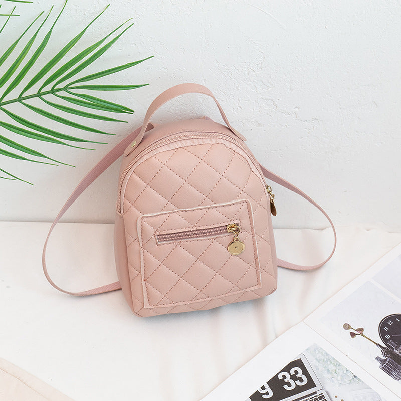 Chic Padded Backpack – Practical and Stylish