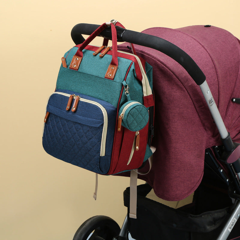Baby Adventure Backpack with Pull-Out Bed - Perfect for Outings