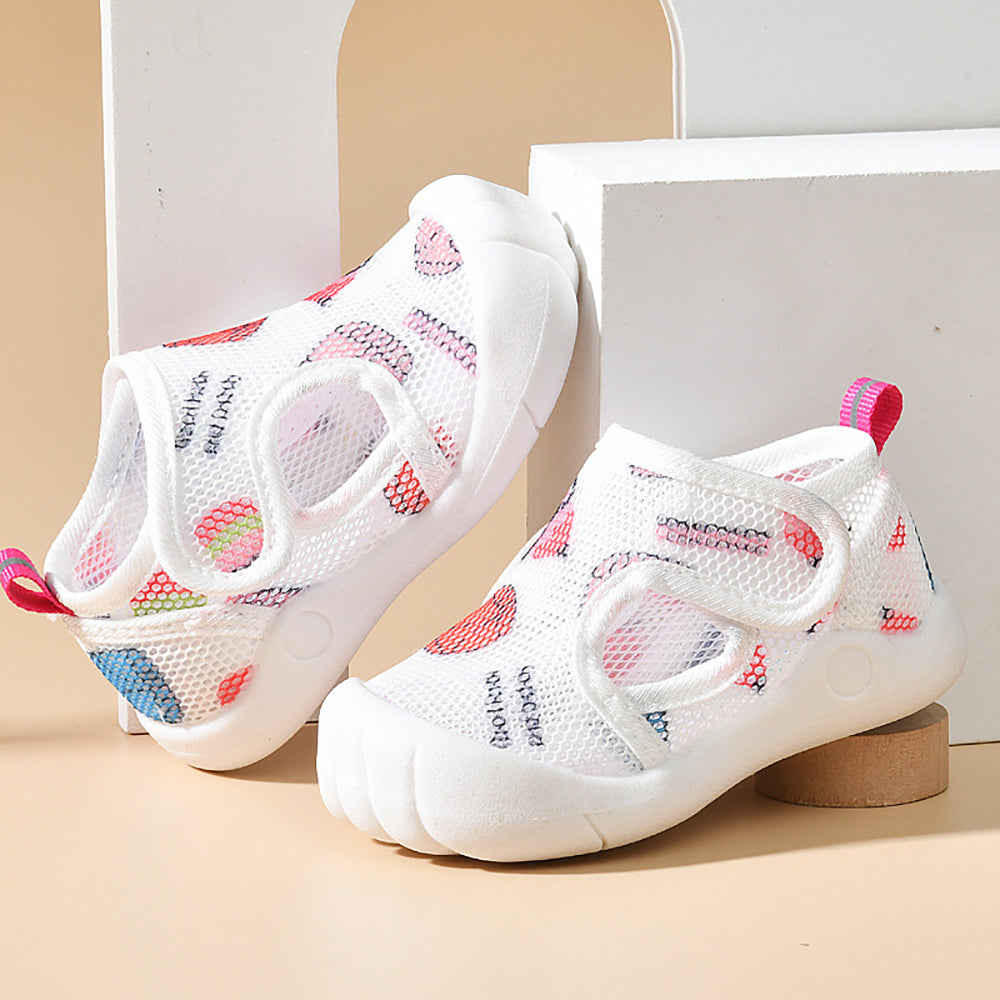 Sunny Steps Baby Shoes – Breathable and Flexible for Little Feet