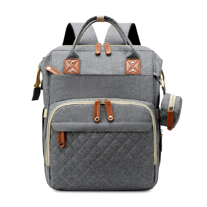 Baby Adventure Backpack with Pull-Out Bed - Perfect for Outings