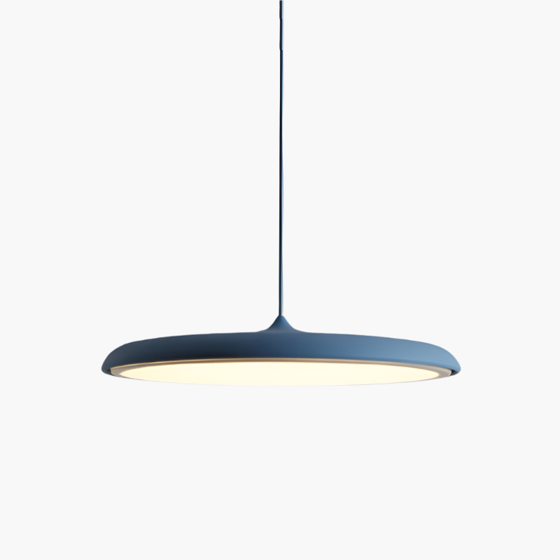 Nordic Glow LED Pendant Lamp – Sleek Scandinavian Light Design