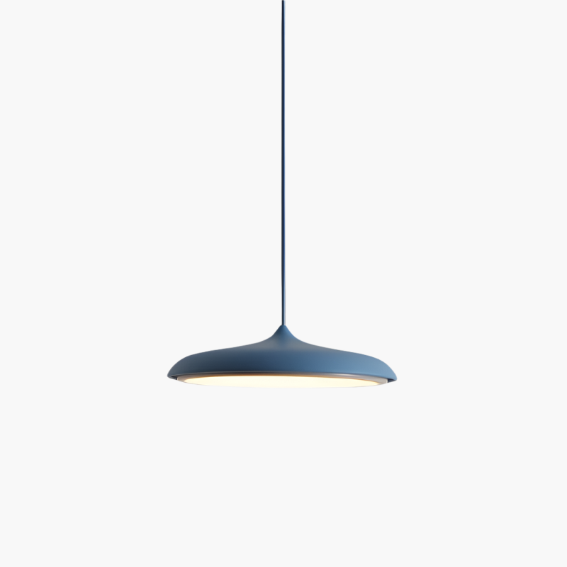 Nordic Glow LED Pendant Lamp – Sleek Scandinavian Light Design