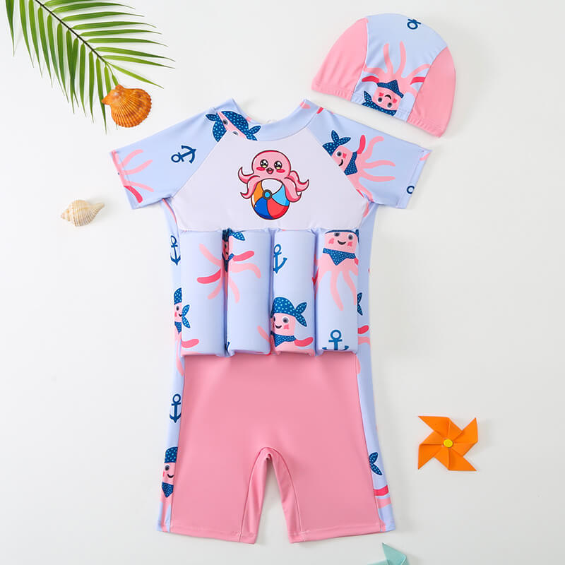 AquaGuard Swim Vest | Premium buoyancy aid for kids' water safety and swimming confidence