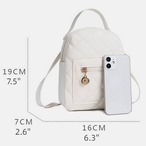 Chic Padded Backpack – Practical and Stylish