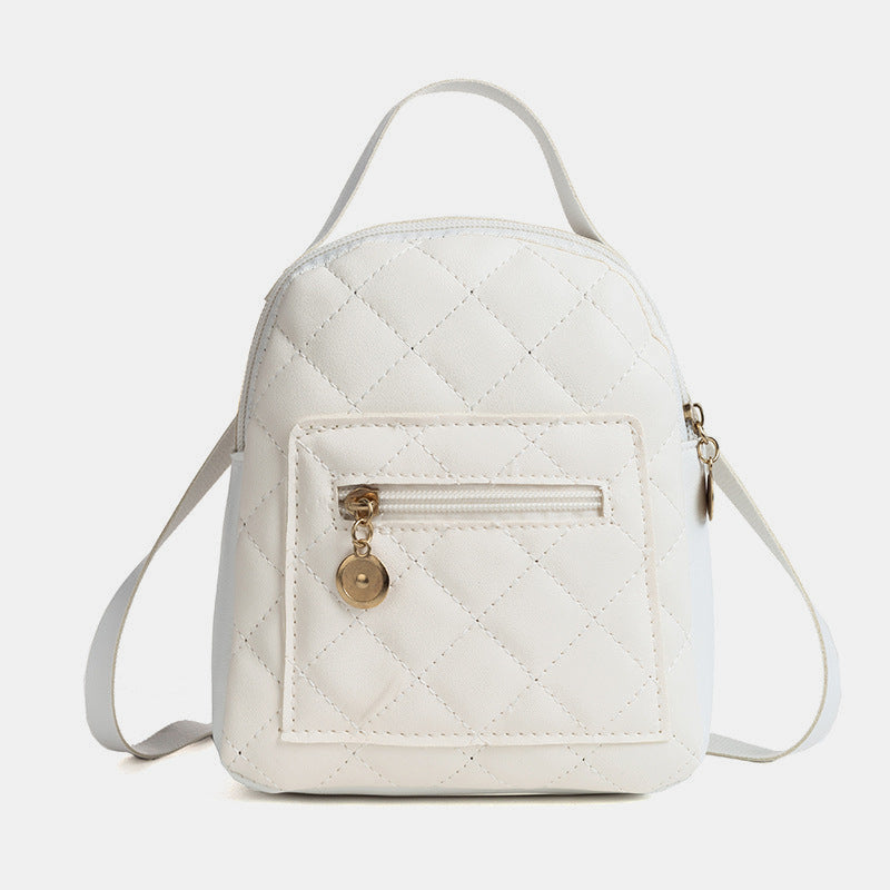 Chic Padded Backpack – Practical and Stylish