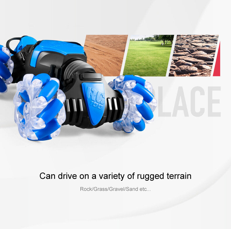 StuntMaster RC Car - Excitement and Fun for Young and Old