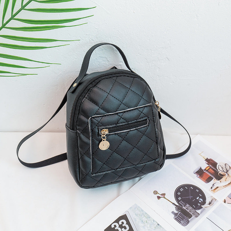 Chic Padded Backpack – Practical and Stylish