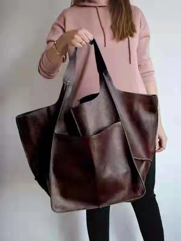 Sandsberg Bag made from soft vegan leather