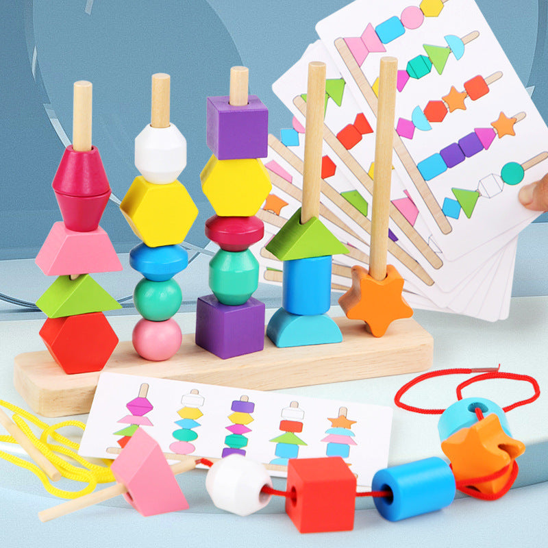 Shape and Colour Learning Set - Educational and Fun