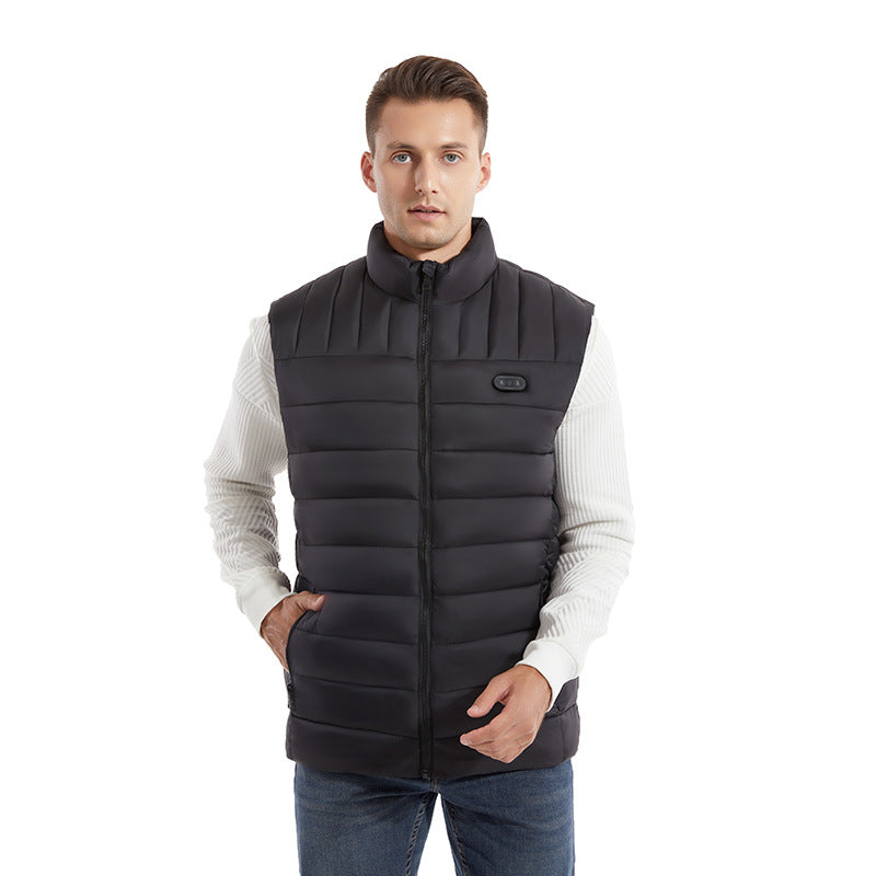 Heated Gilet for Men – Smart Heat Control and Comfort