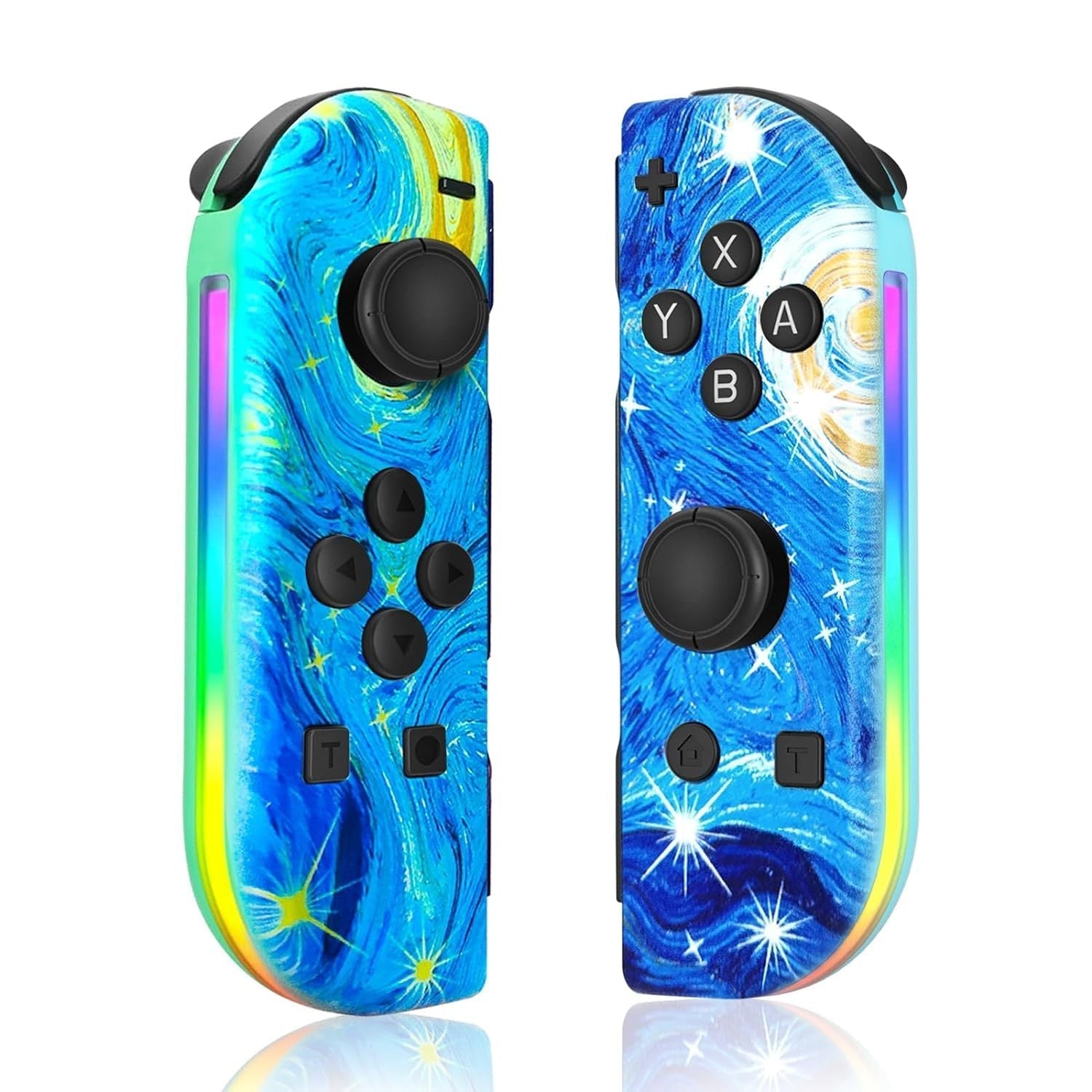 Wireless Bluetooth LED Joystick for Nintendo Switch – Controllers in Unique Colours