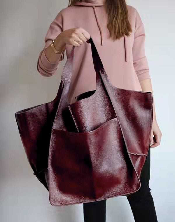 Sienna Vegan Leather Bag – Stylish and Spacious for Every Occasion