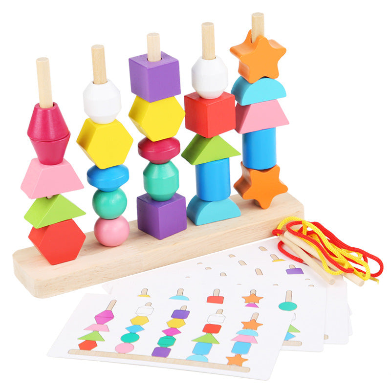 Shape and Colour Learning Set - Educational and Fun