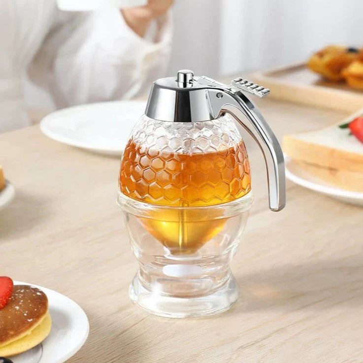 Stylish Honey Dispenser – For Perfect Dosing
