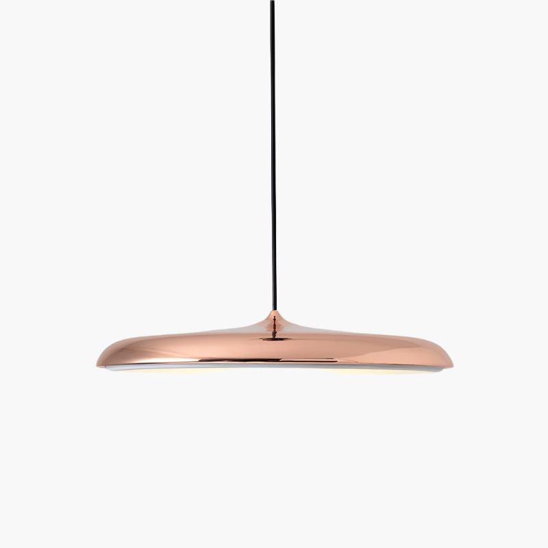 Nordic Glow LED Pendant Lamp – Sleek Scandinavian Light Design