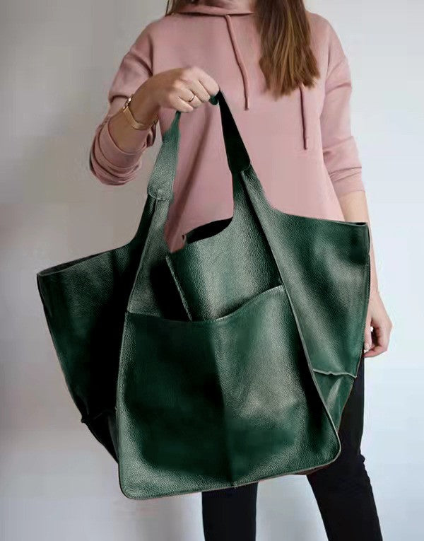 Sandsberg Bag made from soft vegan leather