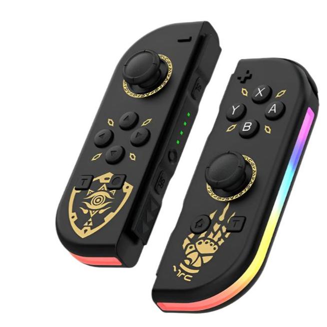 Wireless Bluetooth LED Joystick for Nintendo Switch – Controllers in Unique Colours