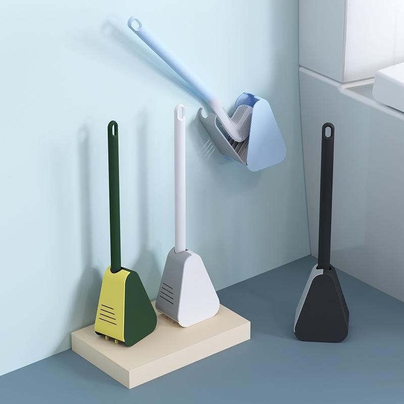 🔥🔥Long-Handled Toilet Brush - Say Goodbye to Stains.