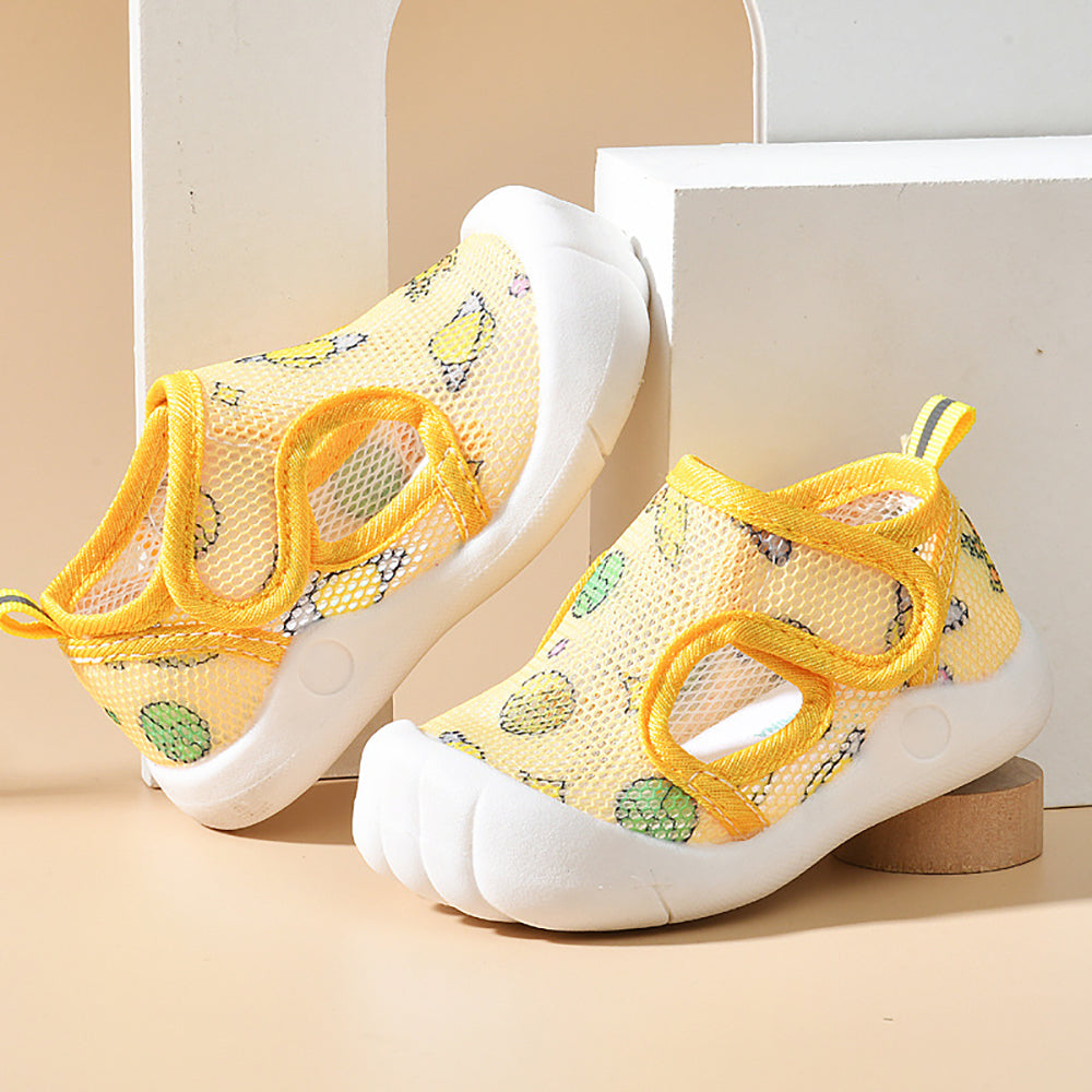 Sunny Steps Baby Shoes – Breathable and Flexible for Little Feet